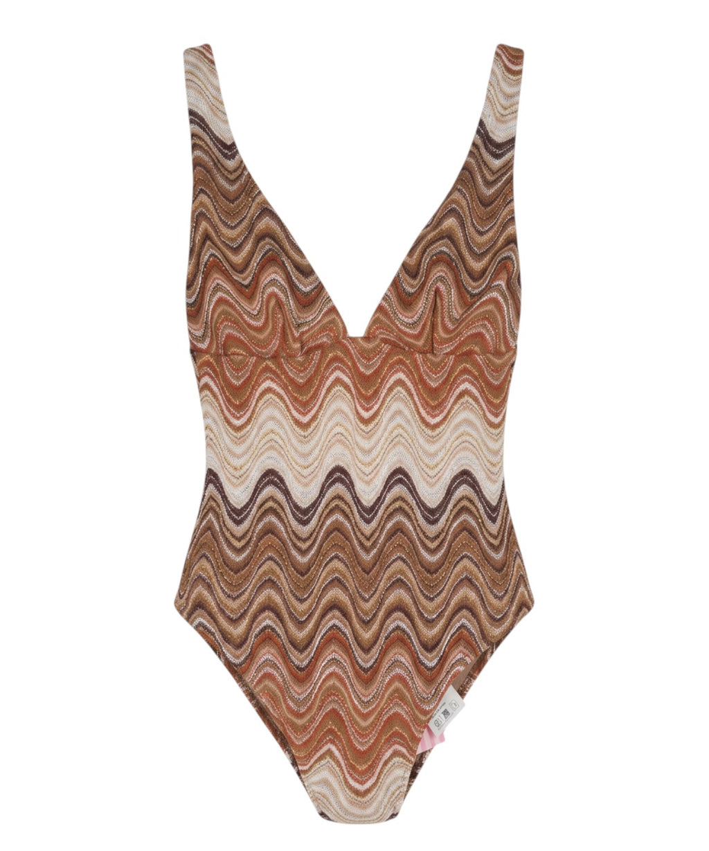 Costume intero Mavi MC2 Saint Barth avec lurex