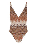 Costume intero Mavi MC2 Saint Barth avec lurex