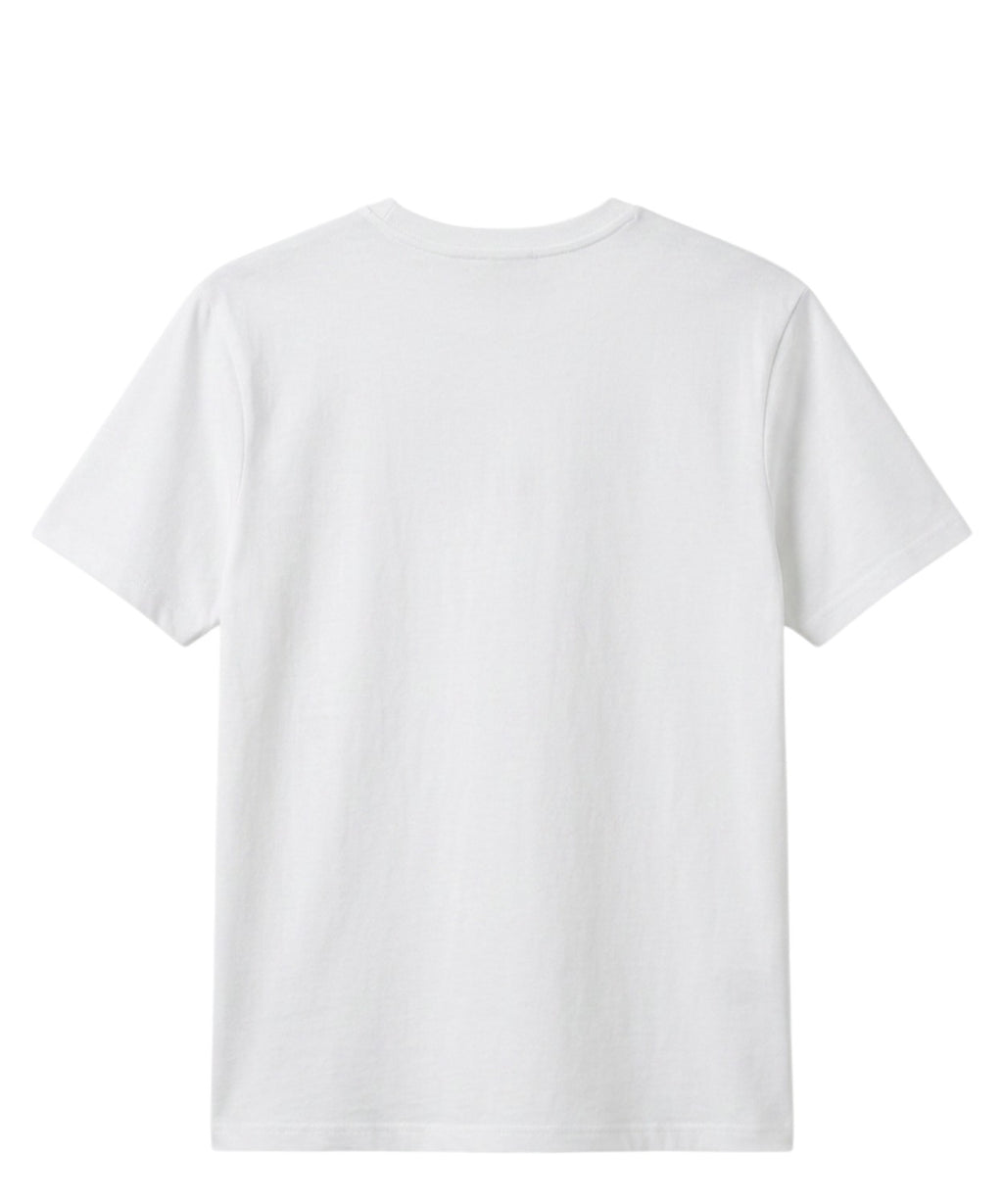 T-shirt Emilie MC2 Saint Barth avec broderie strass