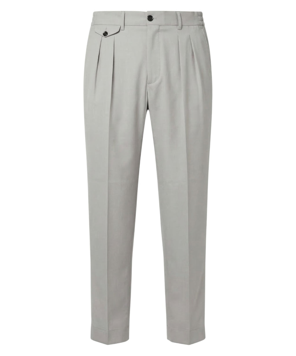 Pantalon Homme Gris Double Pince Be Able Sammy