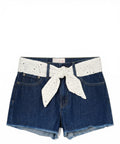 Shorts d'été femme MC2 Saint Barth en sangallo