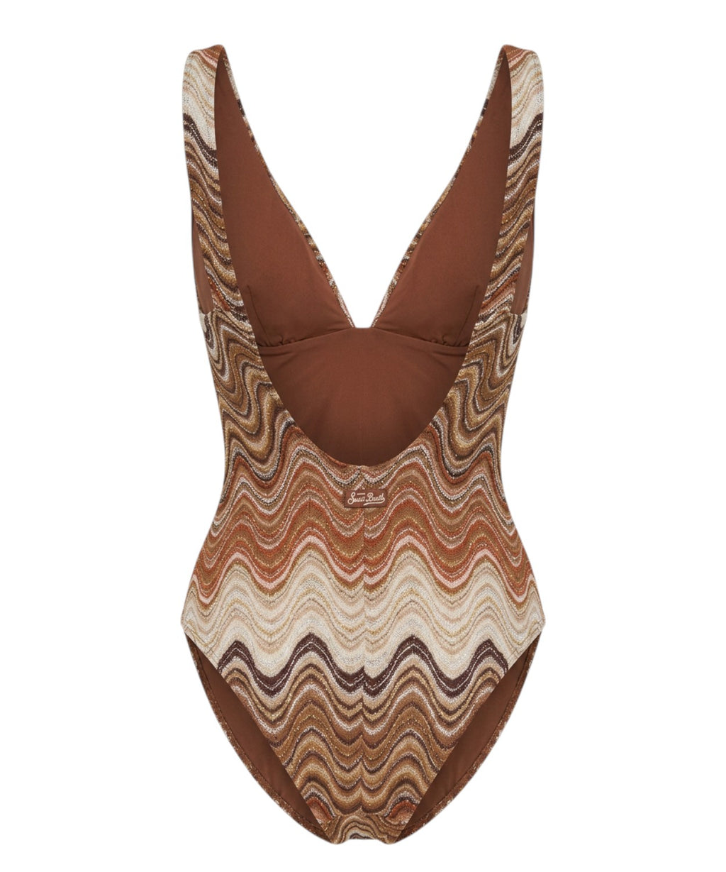 Costume intero Mavi MC2 Saint Barth avec lurex