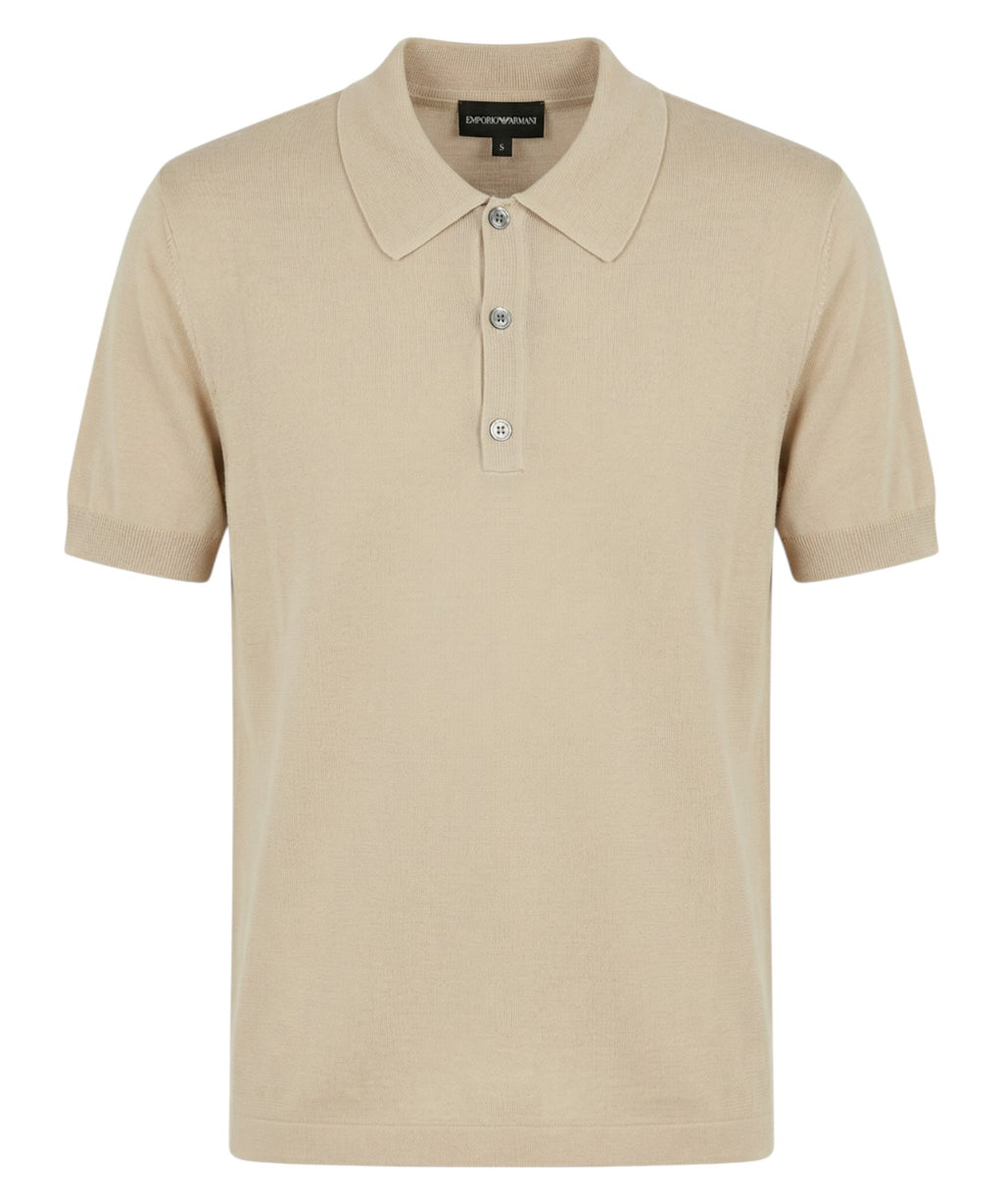 Polo homme Emporio Armani en maille classique
