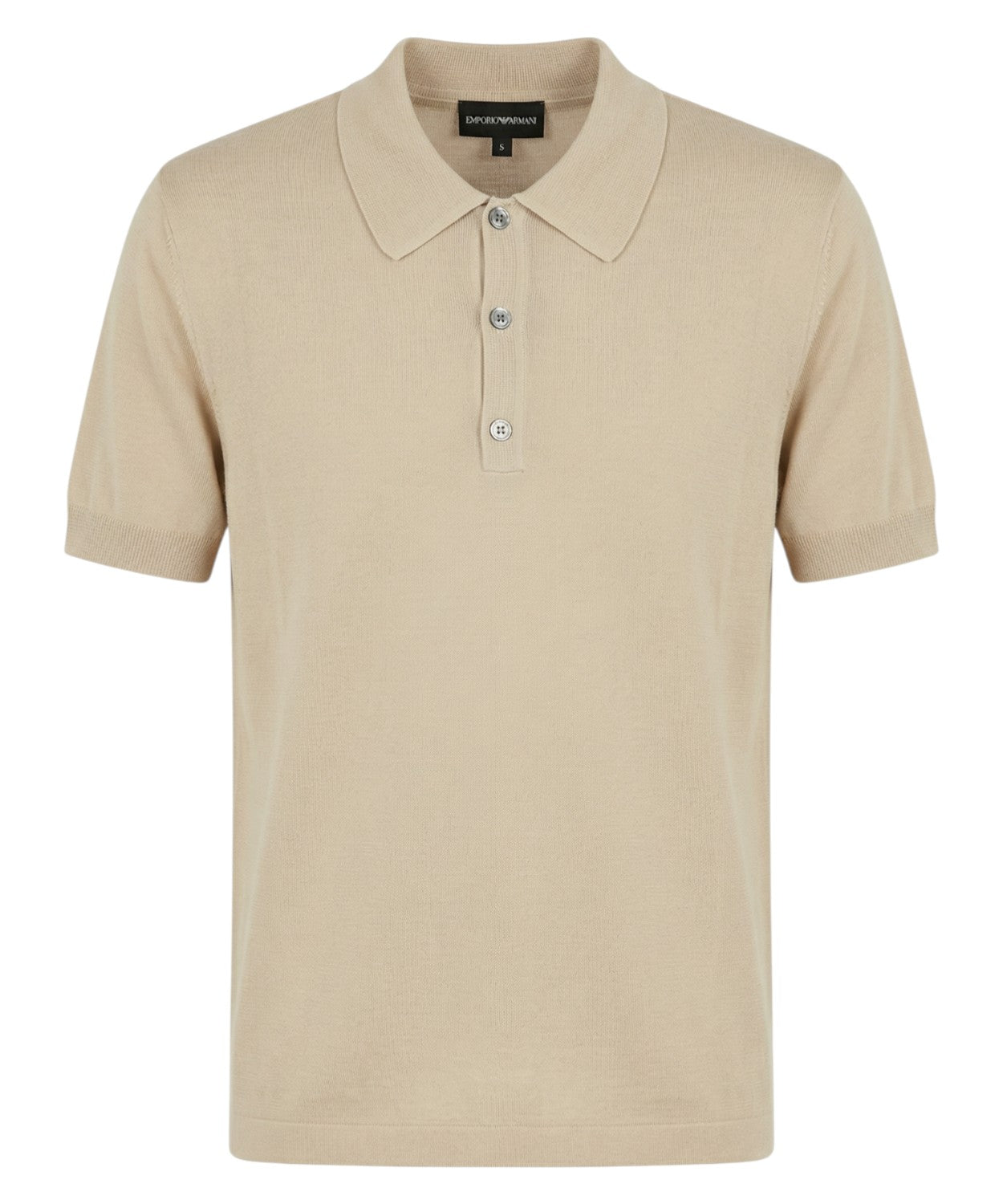 Polo homme Emporio Armani en maille classique