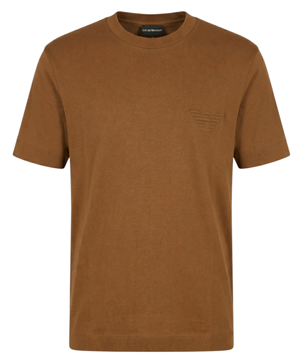 T-shirt Slim Fit Emporio Armani avec logo en relief