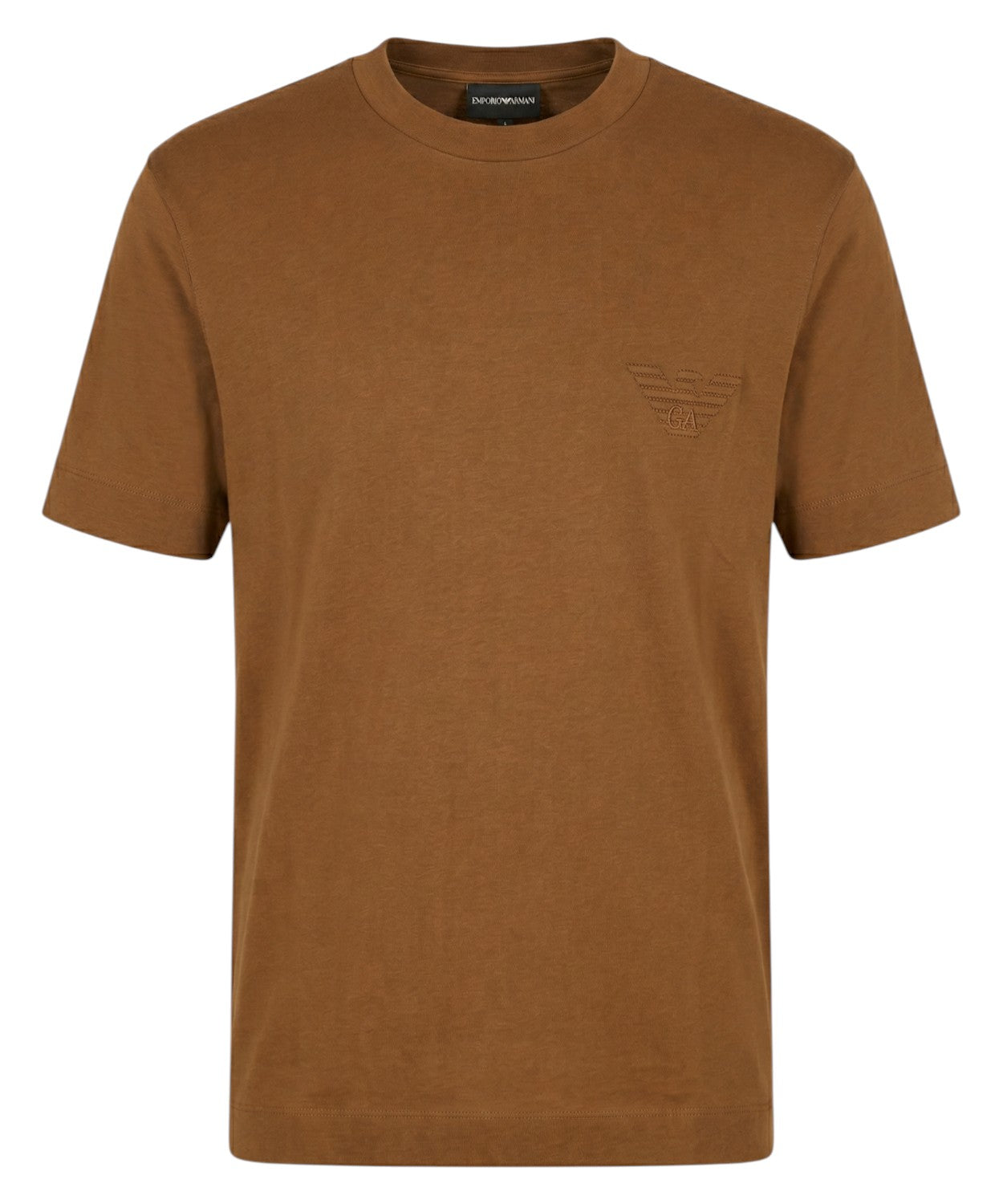 T-shirt Slim Fit Emporio Armani avec logo en relief