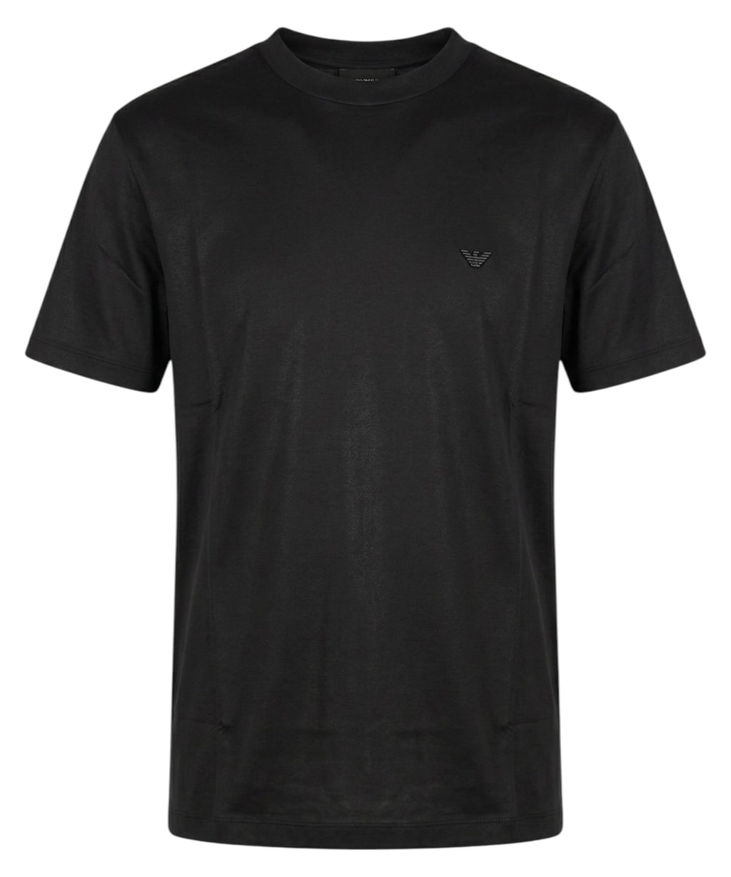 T-shirt slim fit Emporio Armani avec logo brodé