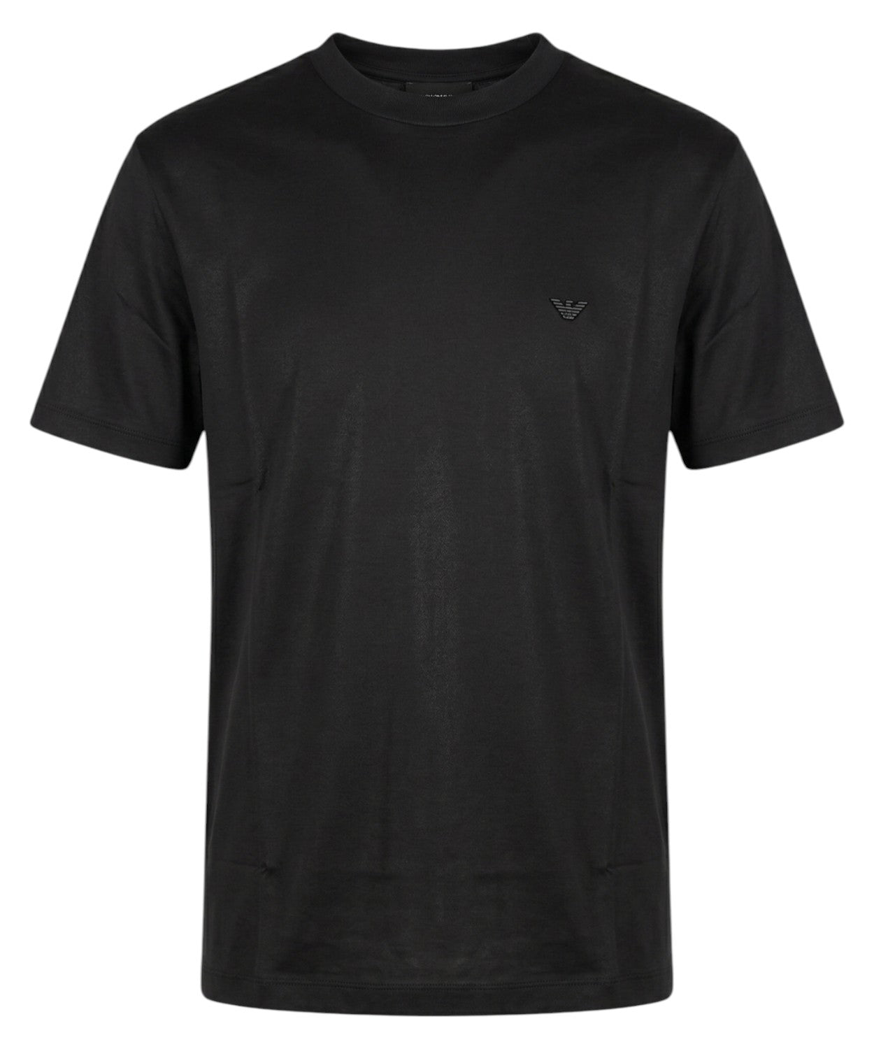 T-shirt slim fit Emporio Armani con logo ricamato
