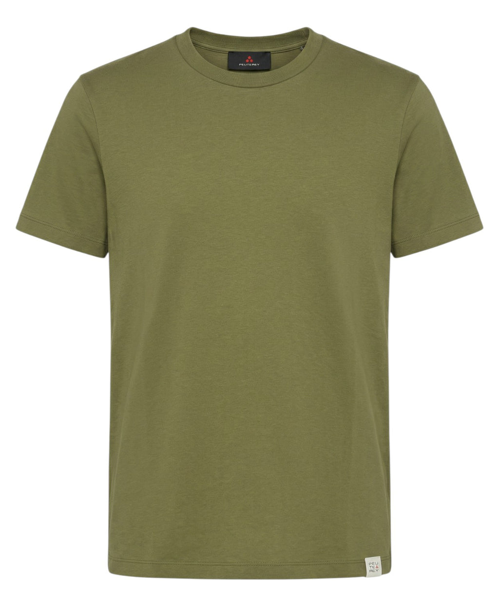 T-shirt homme Peuterey New Sorbus en coton stretch