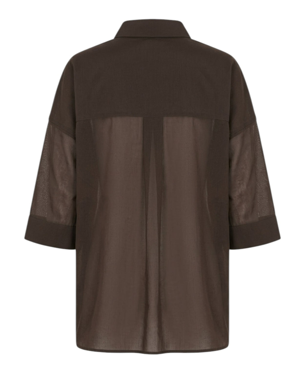 Chemise MMLSASIA MM Max Mara à manches mi-longues