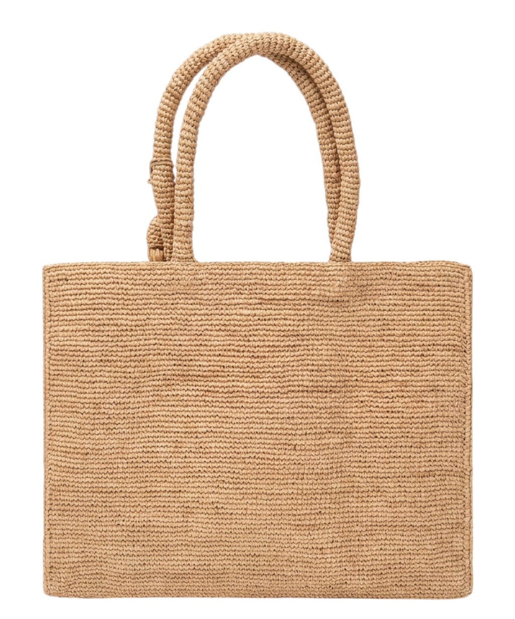 MC2 Saint Barth Sac Vanity en Raphia