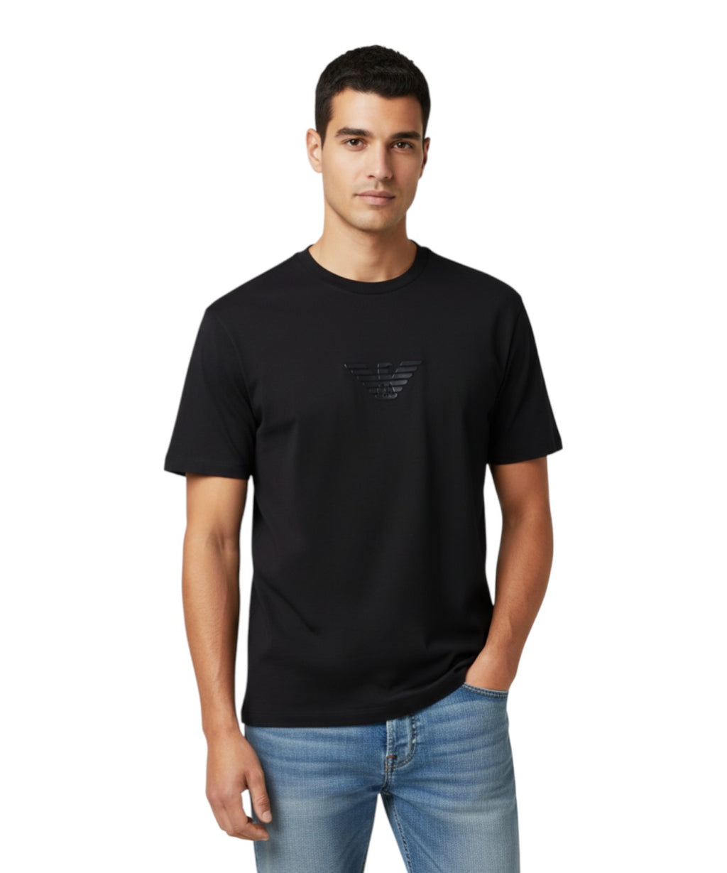 T-shirt homme en coton Pima Emporio Armani Essentials