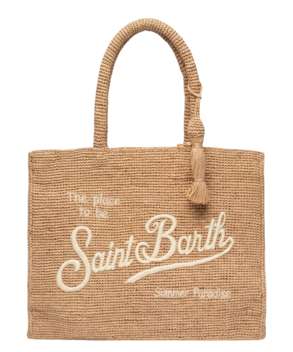 MC2 Saint Barth Sac Vanity en Raphia
