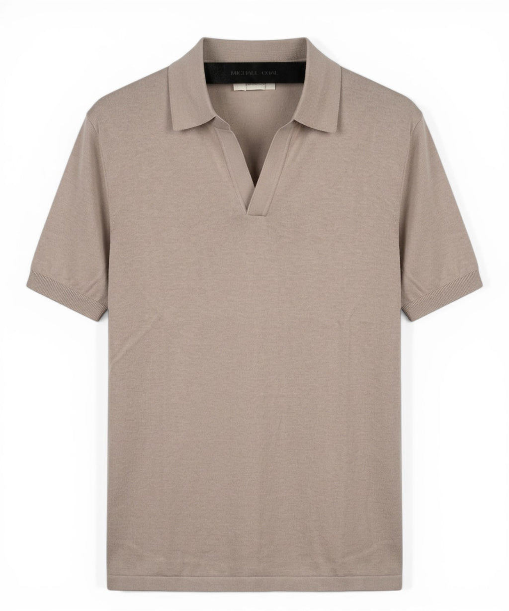 Polo homme Sloan MC2 Saint Barth en viscose légère