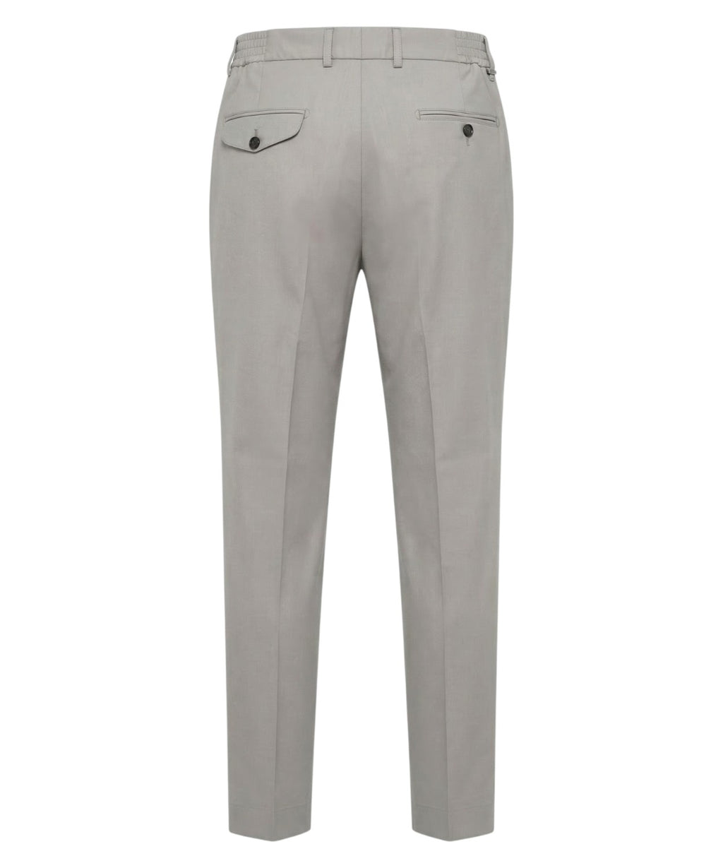 Pantalon Homme Gris Double Pince Be Able Sammy