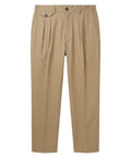 Pantaloni da uomo Be Able Sammy beige Doppia Pince