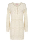 Robe femme ajourée MC2 Saint Barth Ilany avec petits boutons