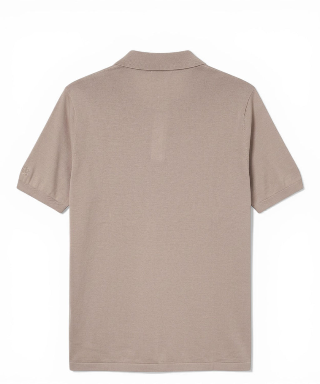 Polo homme Sloan MC2 Saint Barth en viscose légère