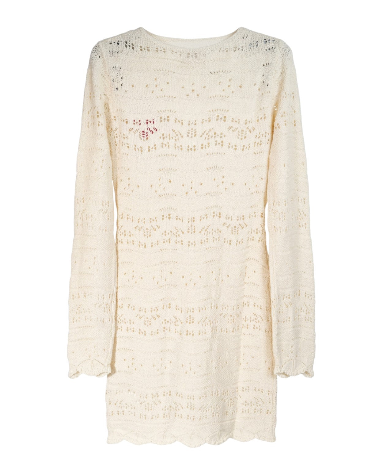 Robe femme ajourée MC2 Saint Barth Ilany avec petits boutons