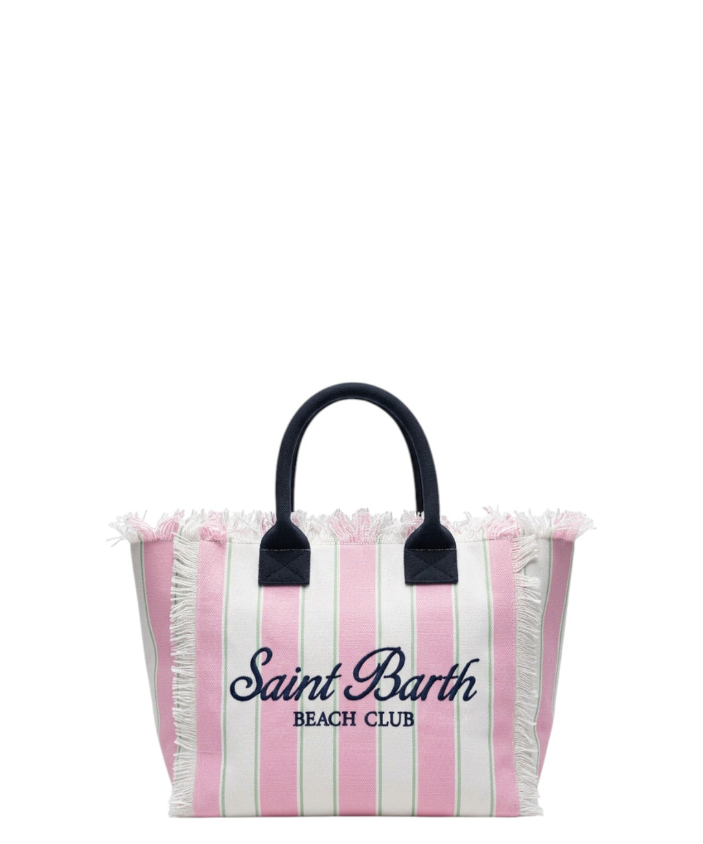 Sac Colette Stripes MC2 Saint Barth en toile