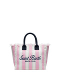 Sac Colette Stripes MC2 Saint Barth en toile