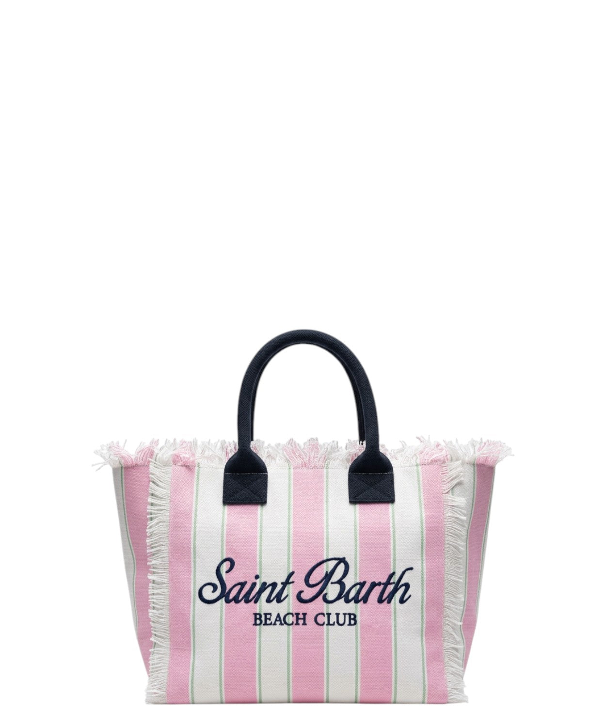 Sac Colette Stripes MC2 Saint Barth en toile