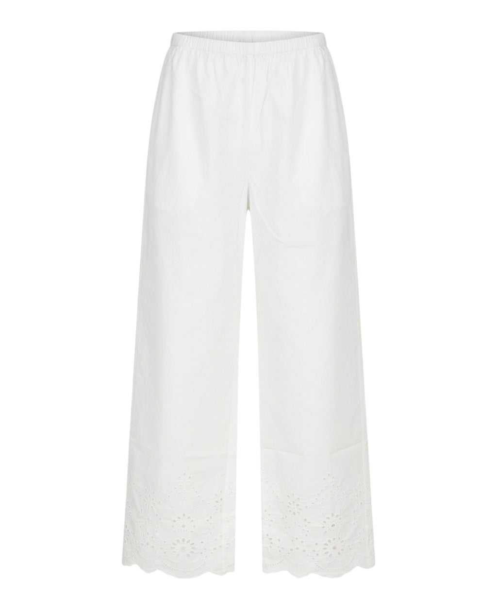 Pantalon femme Inez en dentelle sangallo MC2 Saint Barth
