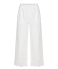 Pantalon femme Inez en dentelle sangallo MC2 Saint Barth
