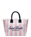 Sac Vanity MC2 Saint Barth en toile rayée
