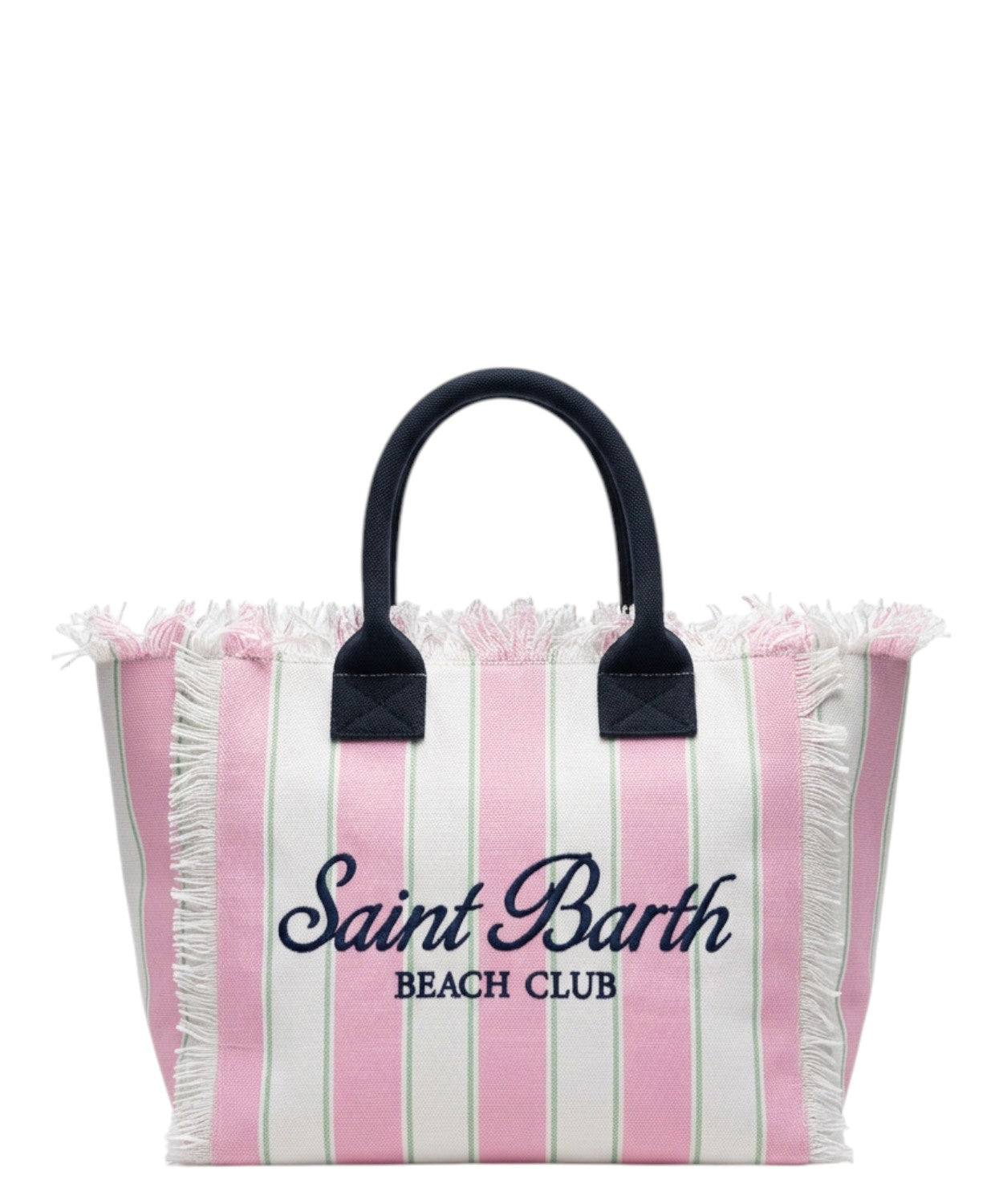 Sac Vanity MC2 Saint Barth en toile rayée