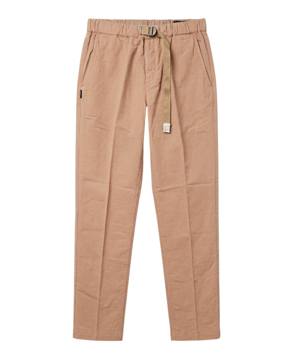 Pantalon GREG Homme White Sand avec Ceinture Réglable