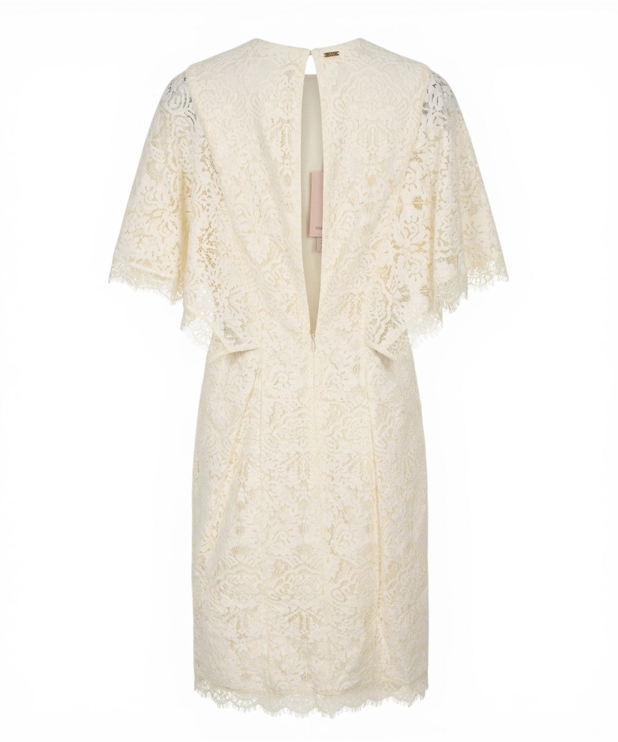 Abito Twinset Pizzo con Scollo a V Elegante