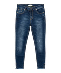 Jeans skinny femme Tuwe en denim foncé, parfaits pour toutes les occasions