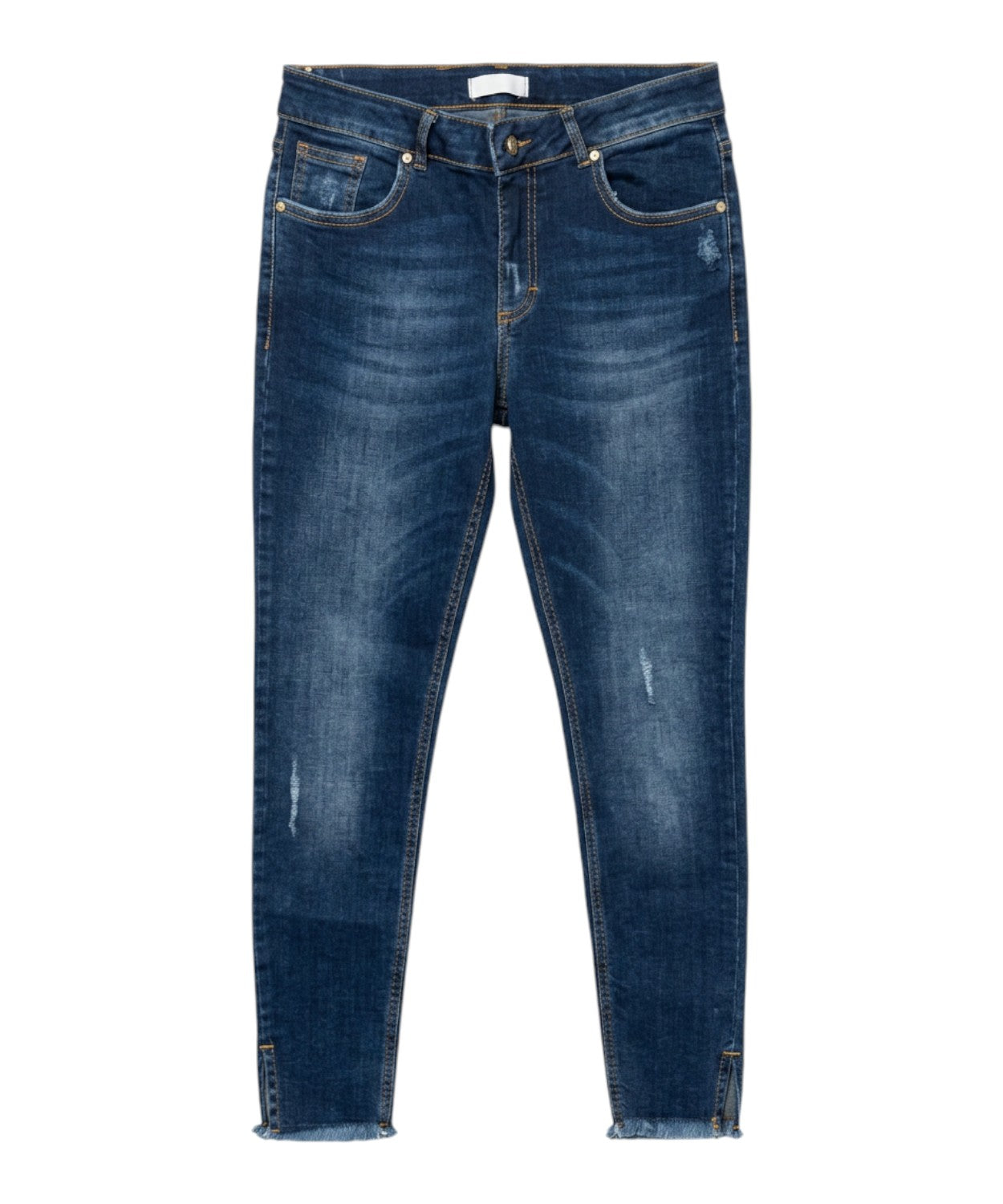 Jeans skinny femme Tuwe en denim foncé, parfaits pour toutes les occasions