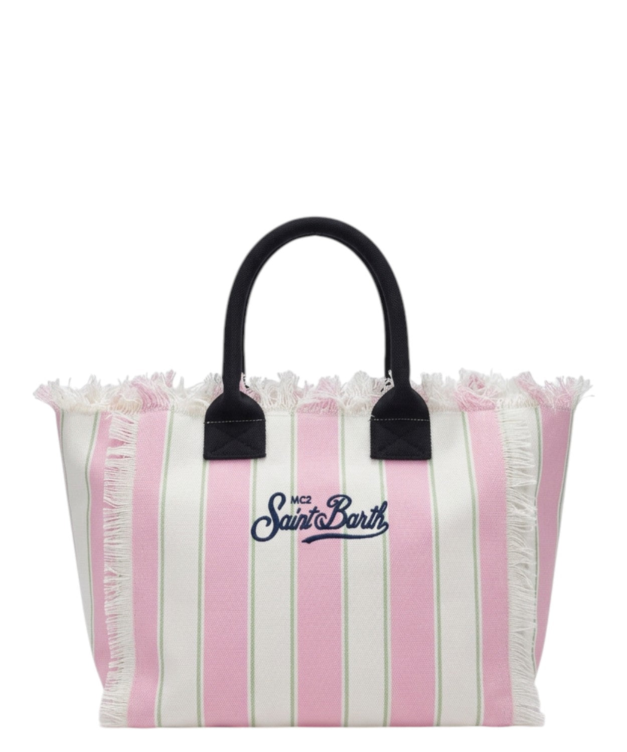 Sac Vanity MC2 Saint Barth en toile rayée