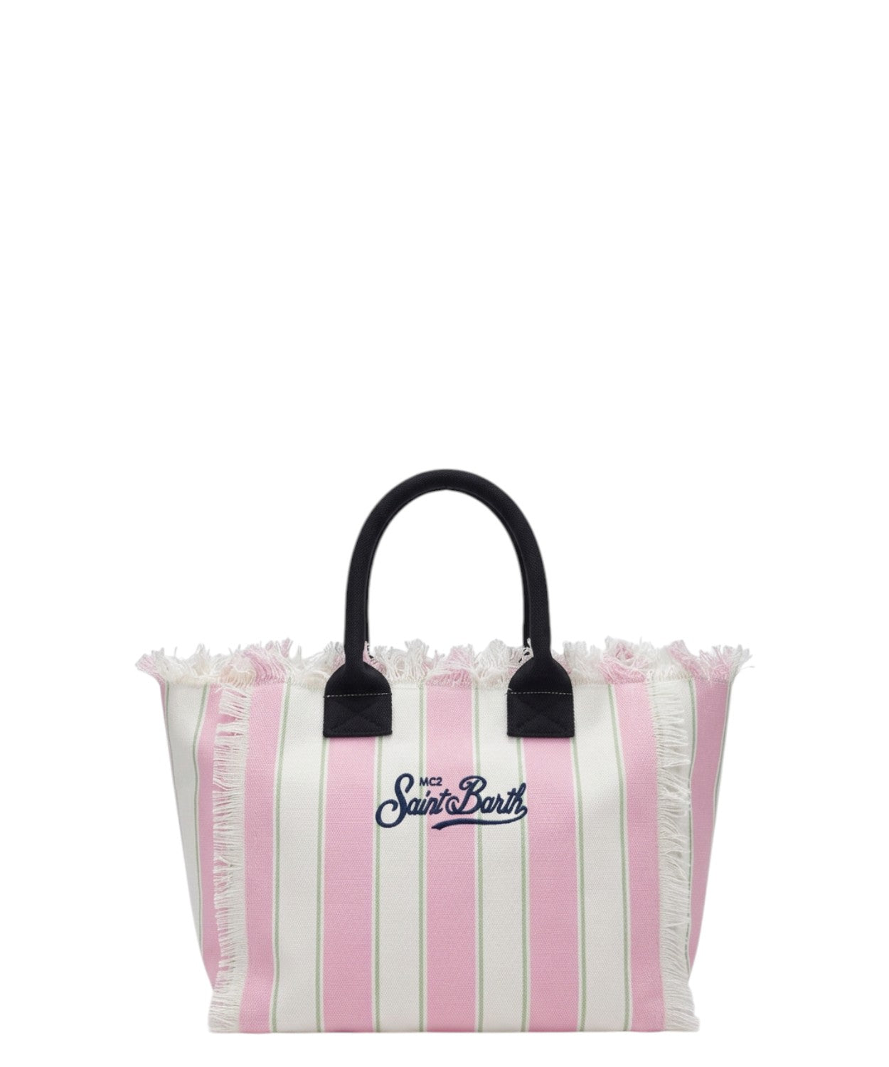 Sac Colette Stripes MC2 Saint Barth en toile