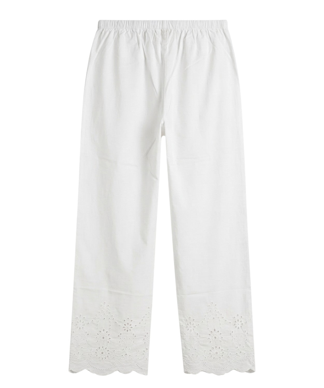 Pantalon femme Inez en dentelle sangallo MC2 Saint Barth