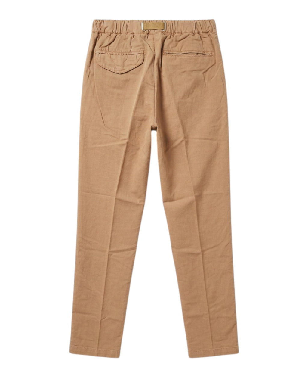 Pantalon GREG Homme White Sand avec Ceinture Réglable