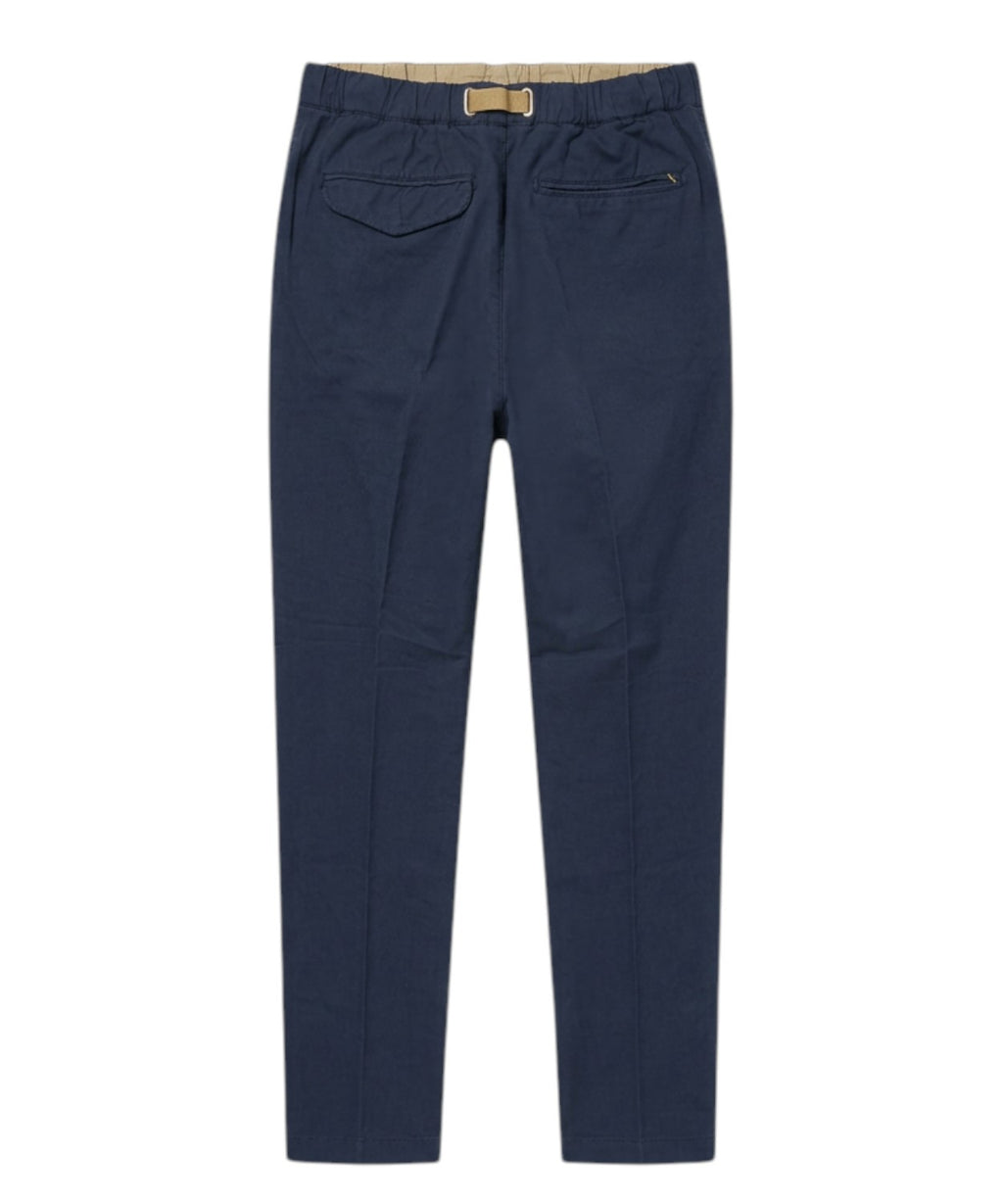 Pantalon GREG Homme White Sand avec Élastique à la Taille