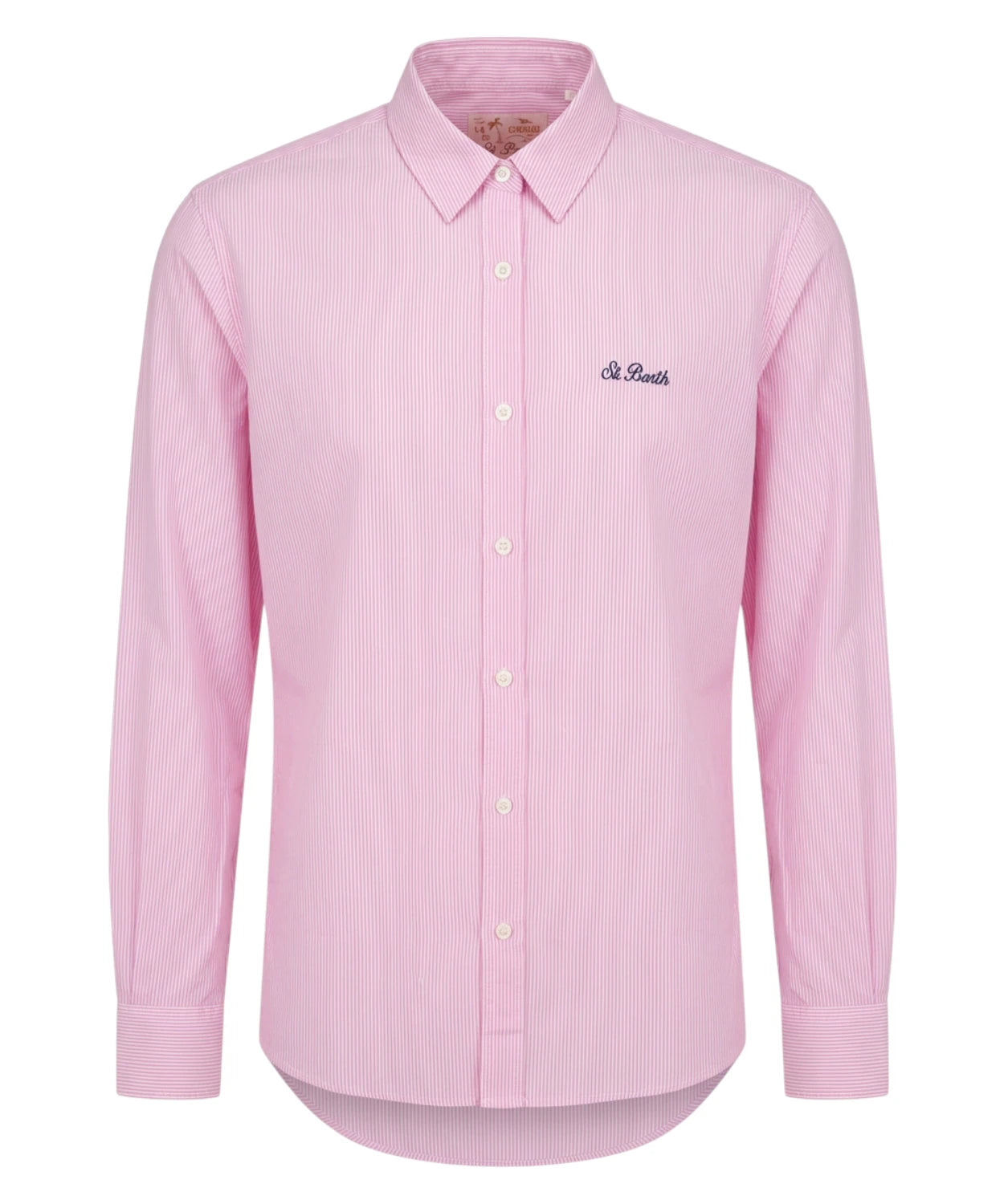 Chemise Brigitte en popeline avec broderie Bella e Impossibile