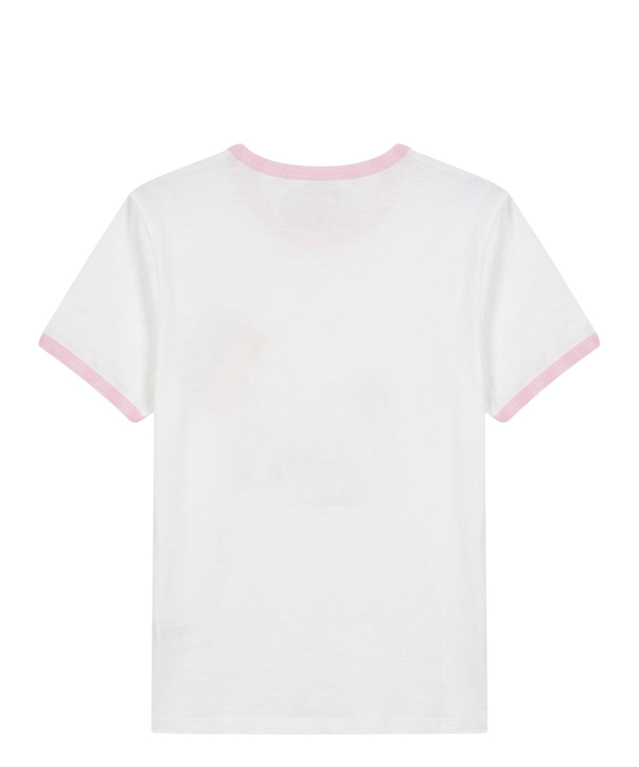 T-shirt Emilie MC2 Saint Barth avec broderie Snoopy Padel