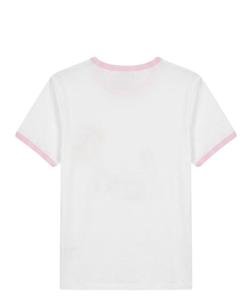 T-shirt Emilie MC2 Saint Barth avec broderie Snoopy Padel