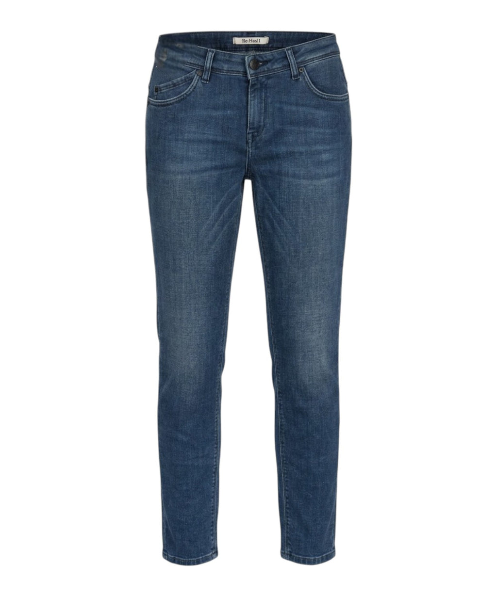 Jeans femme Re Hash skinny en denim stretch, parfaits pour chaque occasion