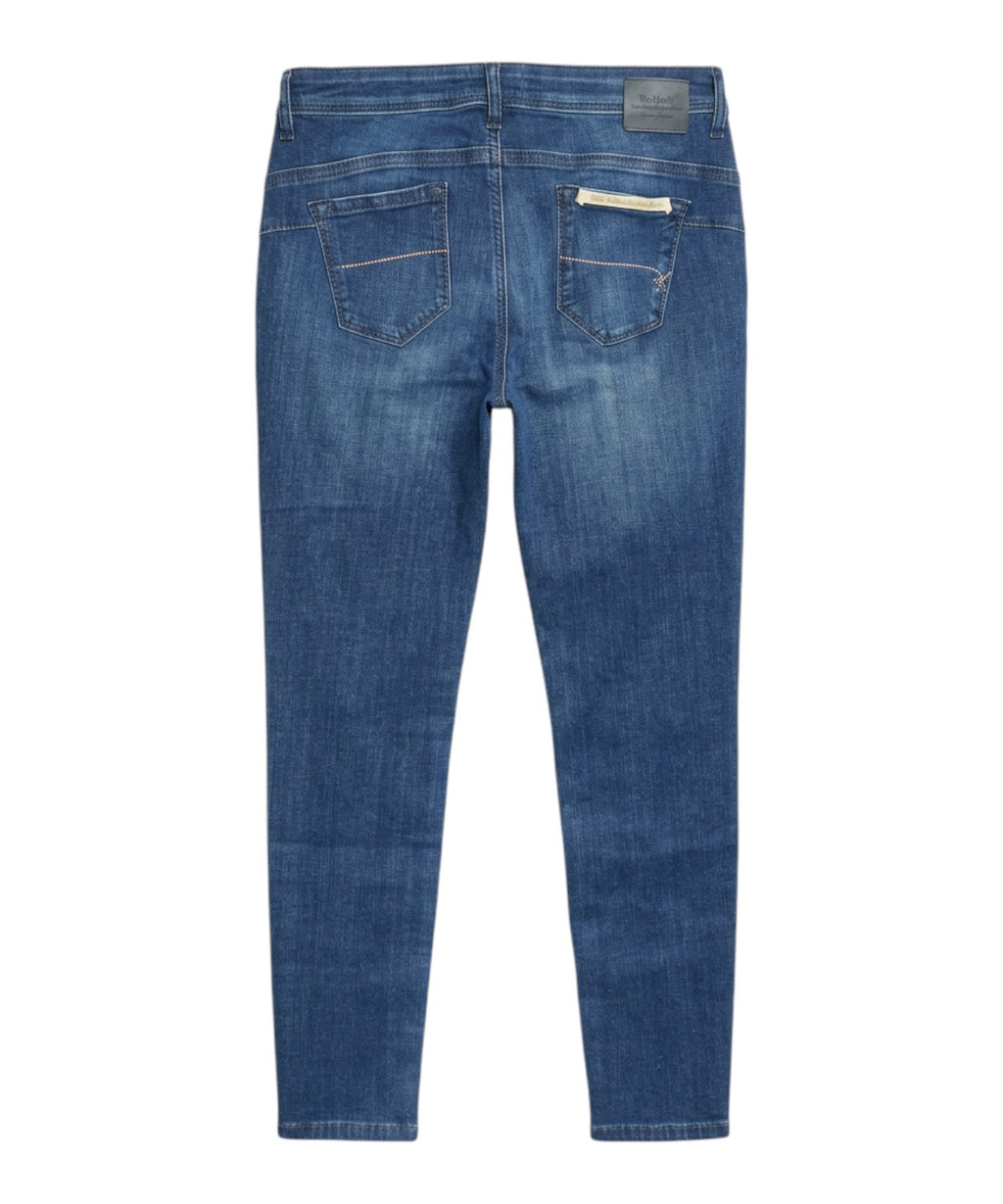 Jeans femme Re Hash coupe slim en denim stretch
