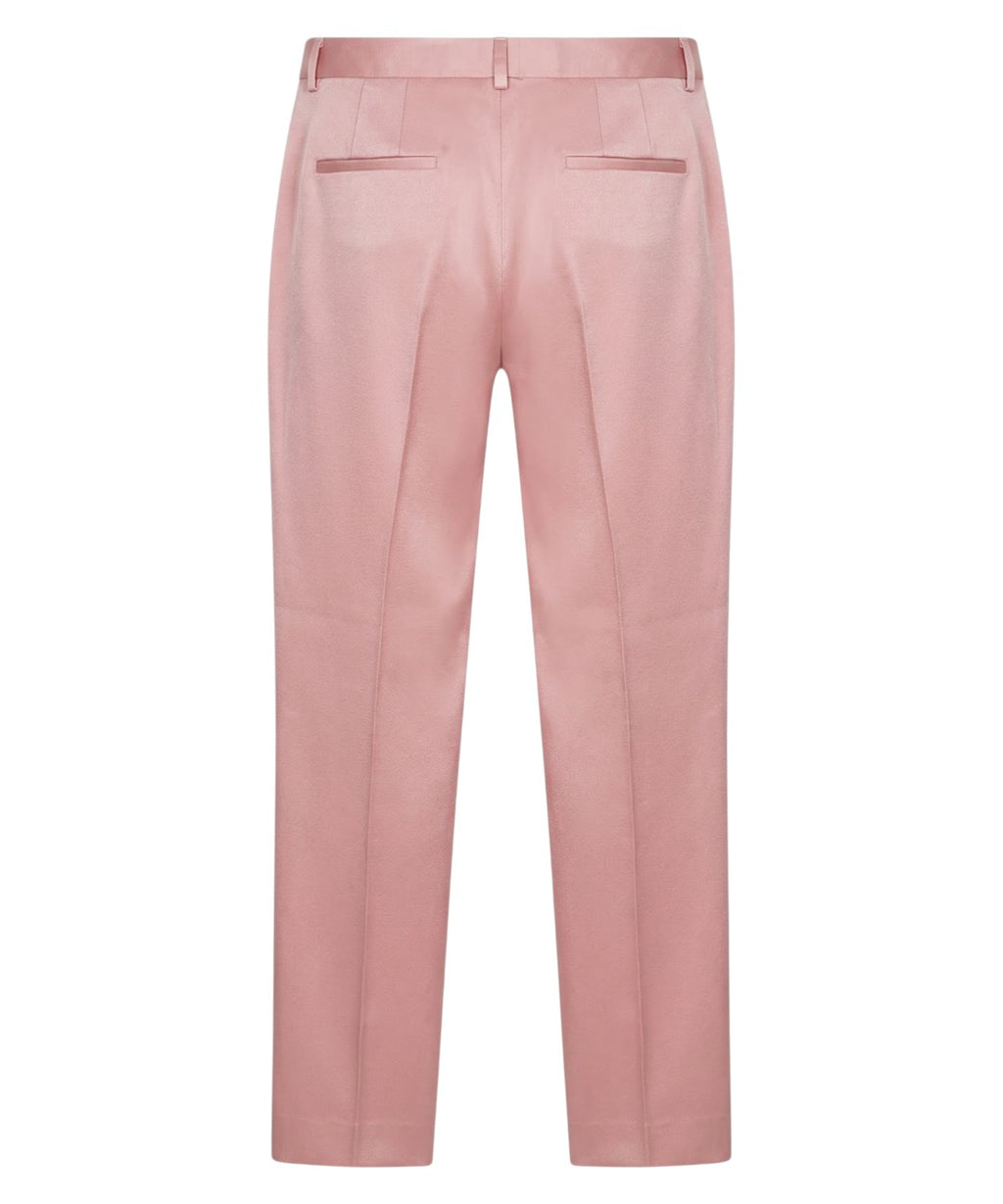 Pantalon Chino Femme FUNE en Crêpe Satin