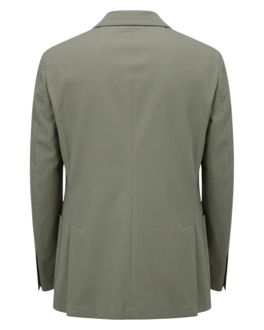 Giacca Uomo Garda Verde Salvia in Viscosa Stretch