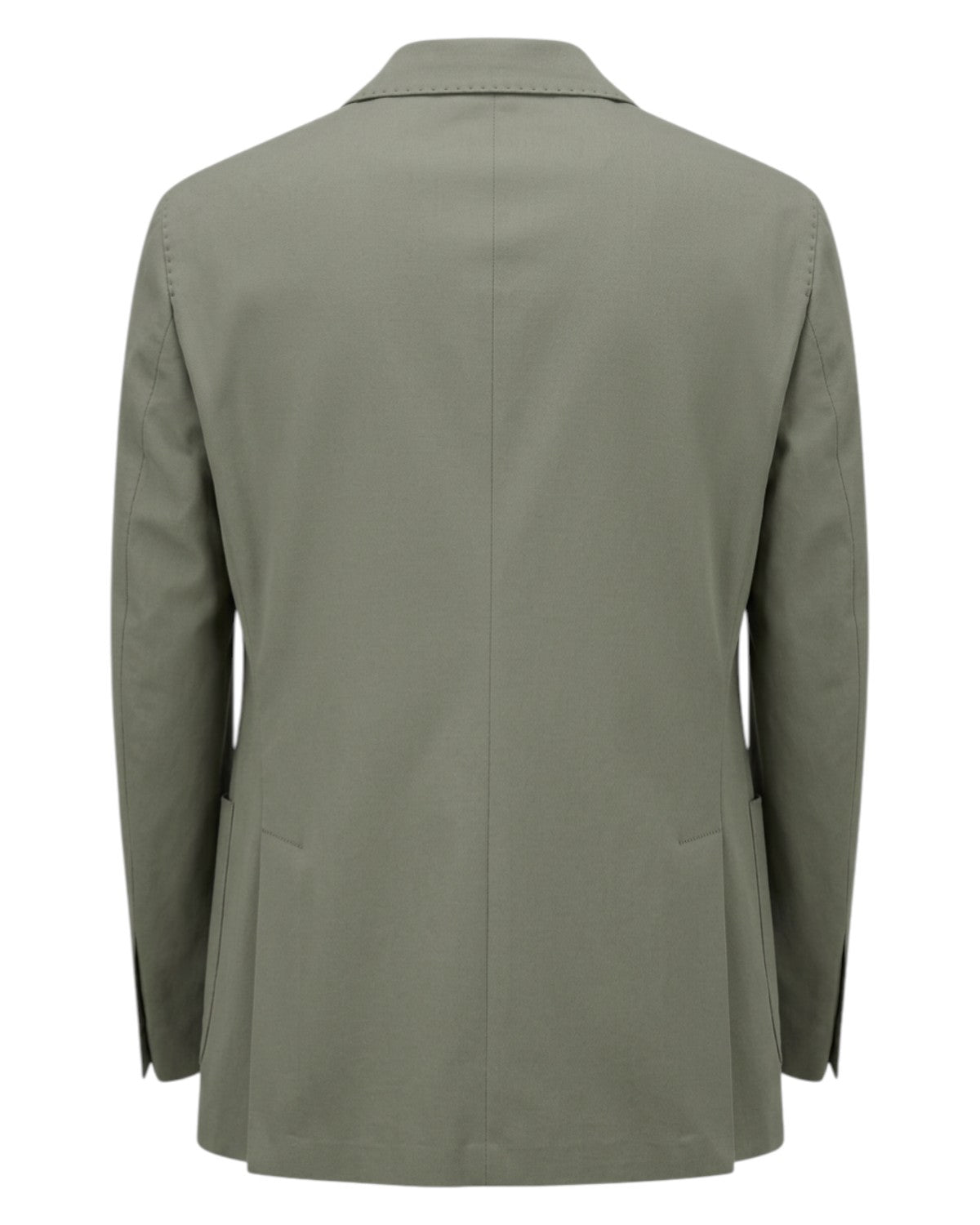 Giacca Uomo Garda Verde Salvia in Viscosa Stretch
