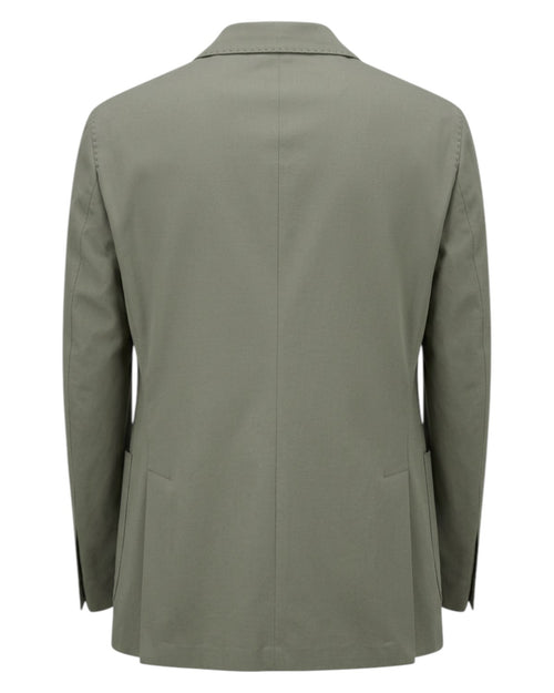 Giacca Uomo Garda Verde Salvia in Viscosa Stretch