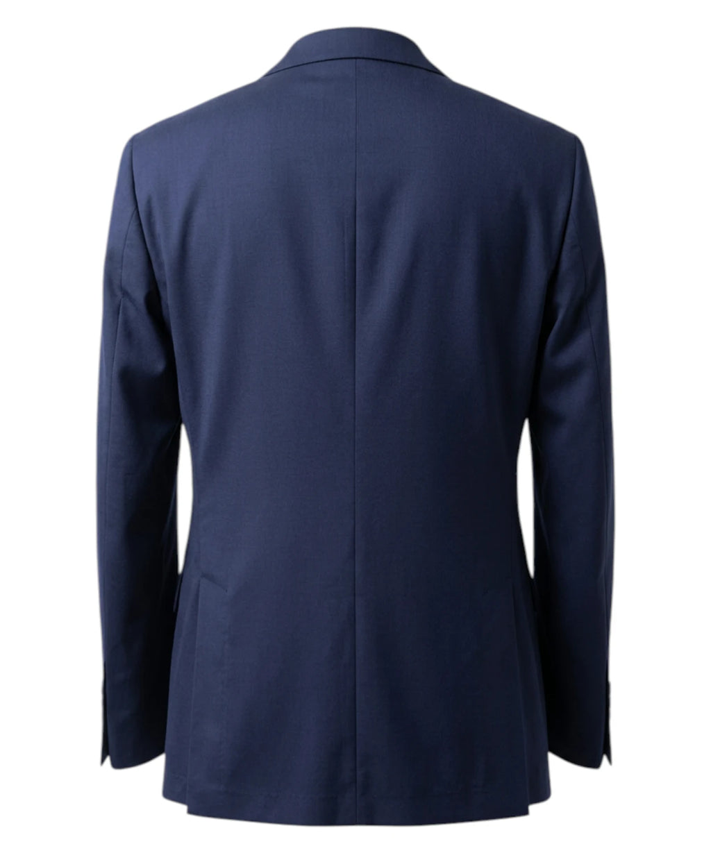 Veste non doublée en laine stretch Fresco Paoloni
