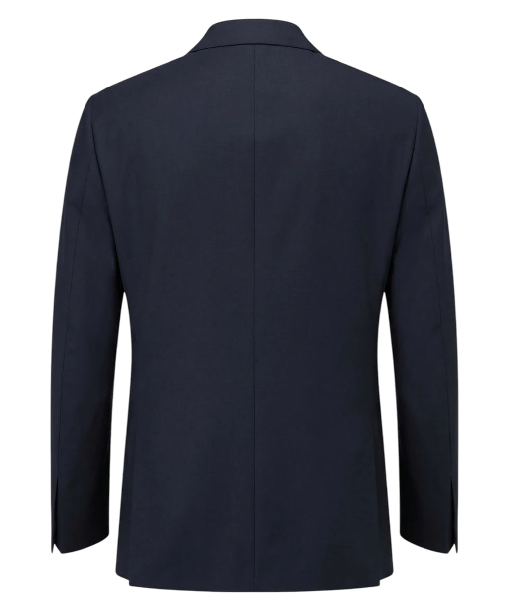 Costume smoking bleu trois pièces - Élégance et confort